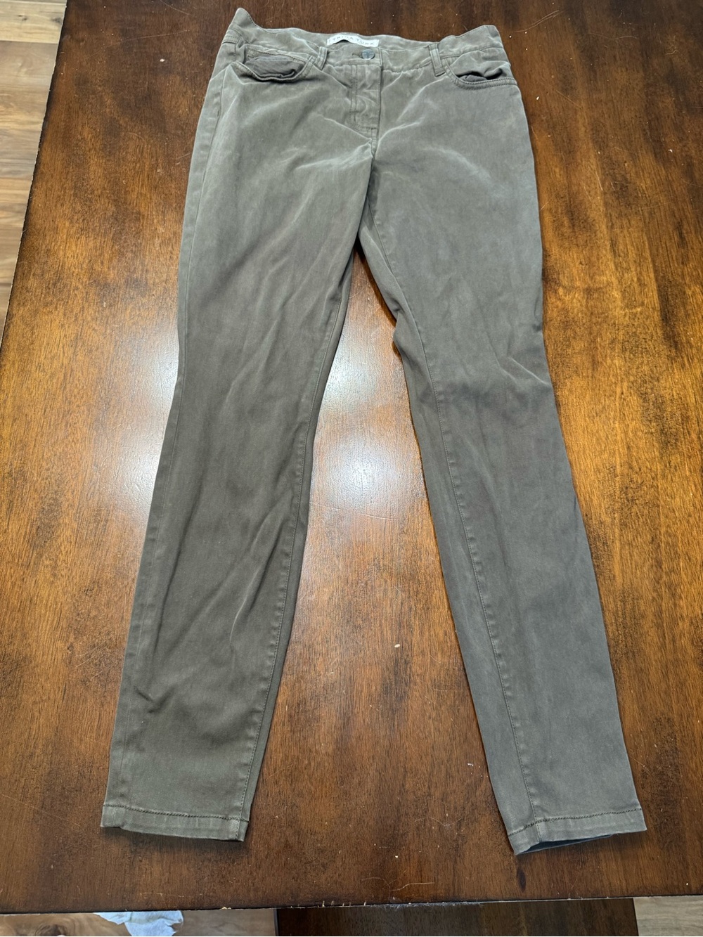 Trina Turk Olive Green Trousers